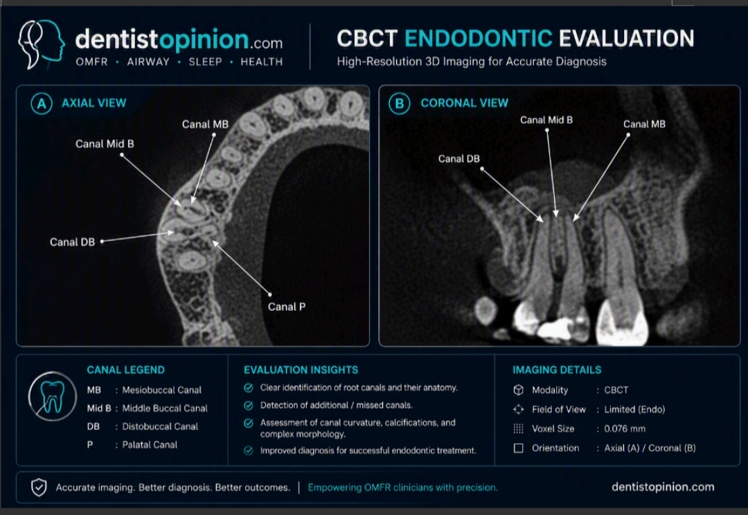 Sleep Apnea & CBCT Airway Analysis