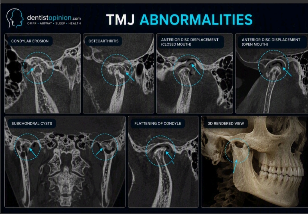 TMJ Abnormalities